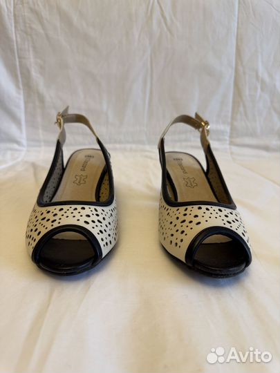 Босоножки Женские 38 размер натуральная кожа