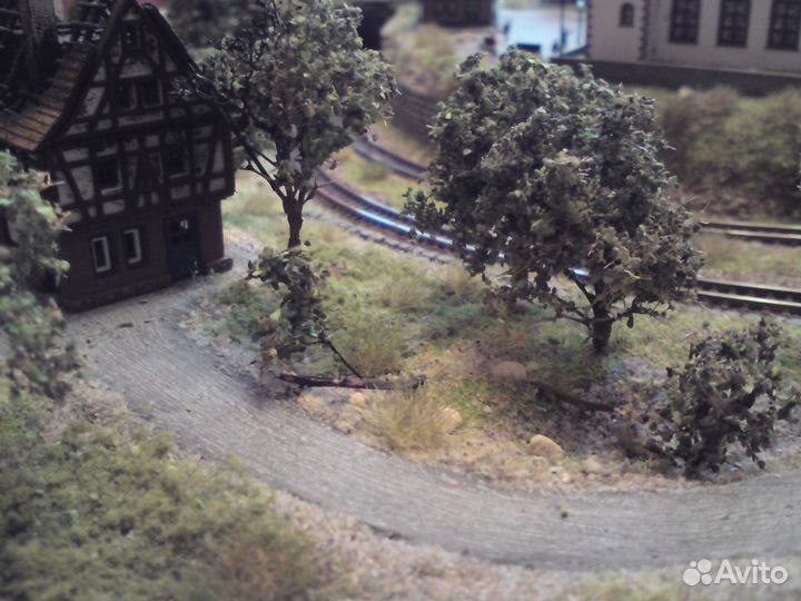 Макет железной дороги