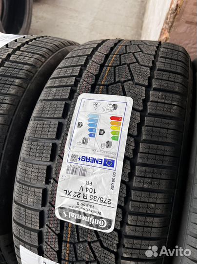 Continental WinterContact TS 860 S SUV 315/30 R22 и 275/35 R22