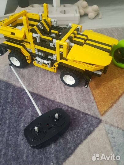 Машинки на пульте управления внедорожник