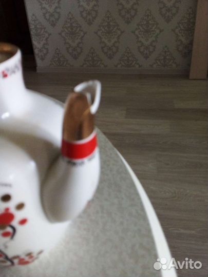 Посуда синяя, Чайная пара кобальт