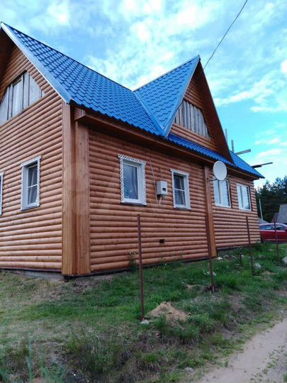 Дом 140 м² на участке 35 сот.