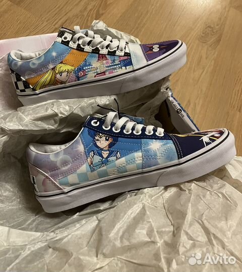 Кеды Vans женские Old Skool Sailor Moon