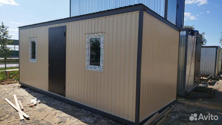 Бытовка утепленная