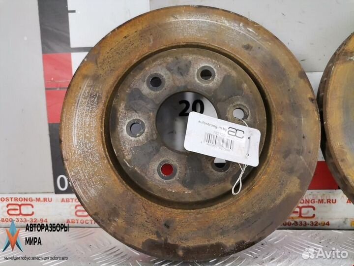 Диск тормозной передний Nissan Pathfinder R51 2006