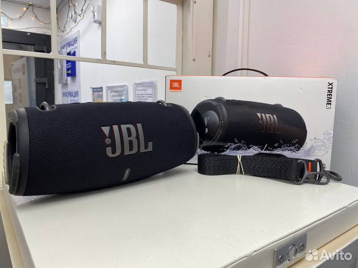 Портативная колонка JBL Xtreme 3 (144455)