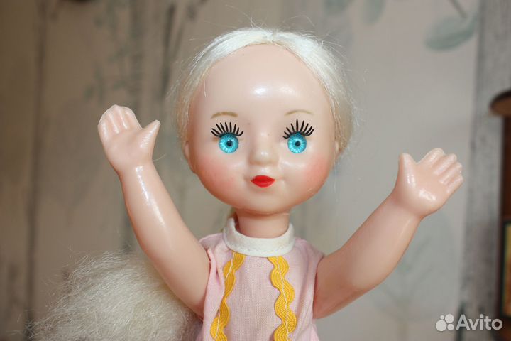 Куколка СССР паричковая