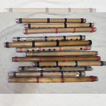 Флейта деревянная из Индии