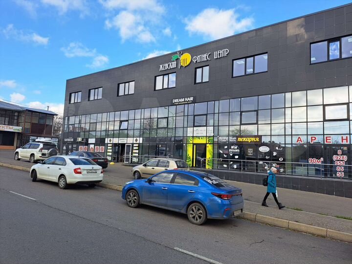 Торговая площадь, 90.7 м²