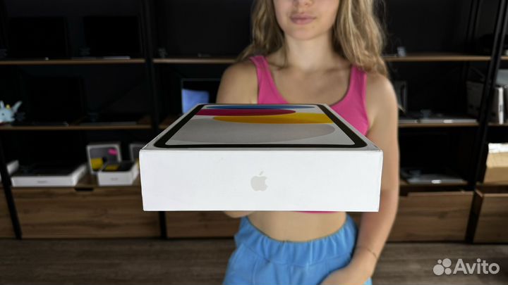 iPad 10 2022 новый