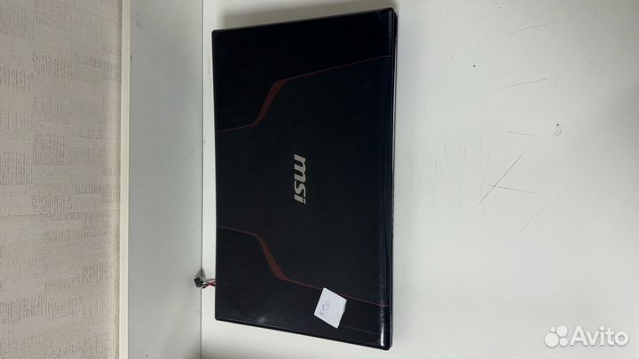 Ноутбук MSI 17.3 Core i7/ Nvidia GTX