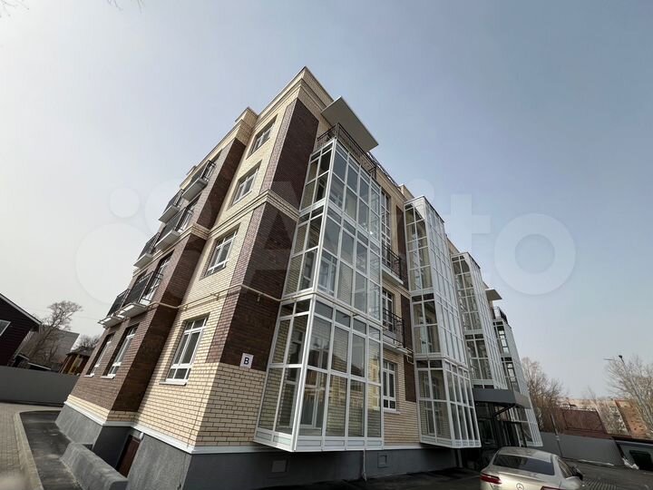 2-к. квартира, 75,6 м², 1/4 эт.