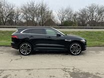 Jaguar F-Pace 3.0 AT, 2017, 94 500 км, с пробегом, цена 2 299 000 руб.