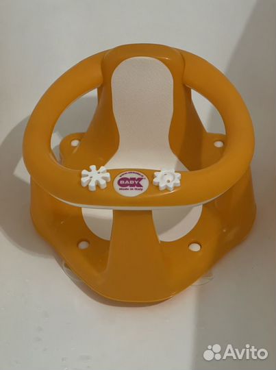 Сиденье в ванну с термометром Ok Baby