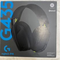 Наушники logitech g435 черные