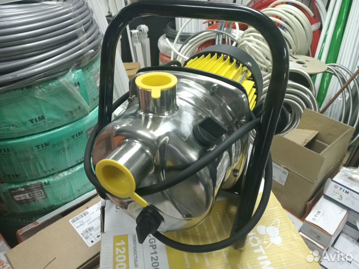 Поверхностный насос TIM арт.AM-CGP1200S-03