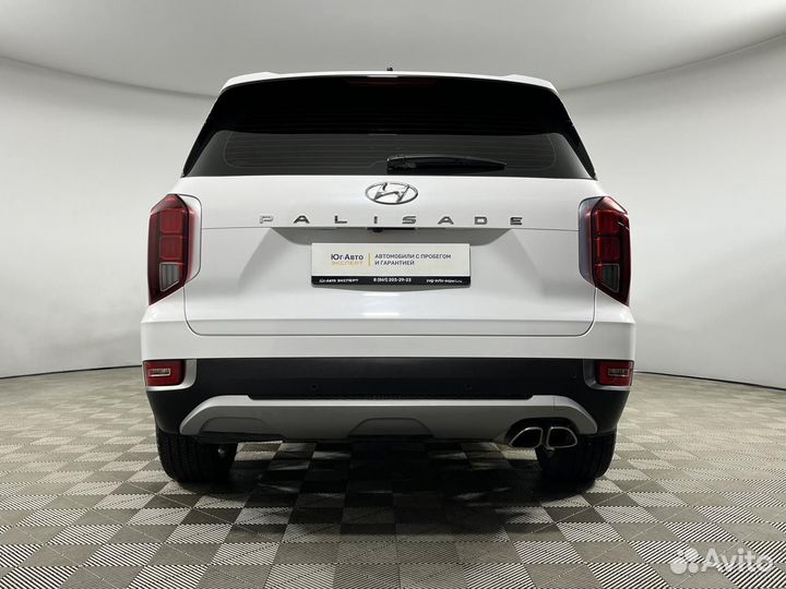 Hyundai Palisade 2.2 AT, 2021, 60 437 км