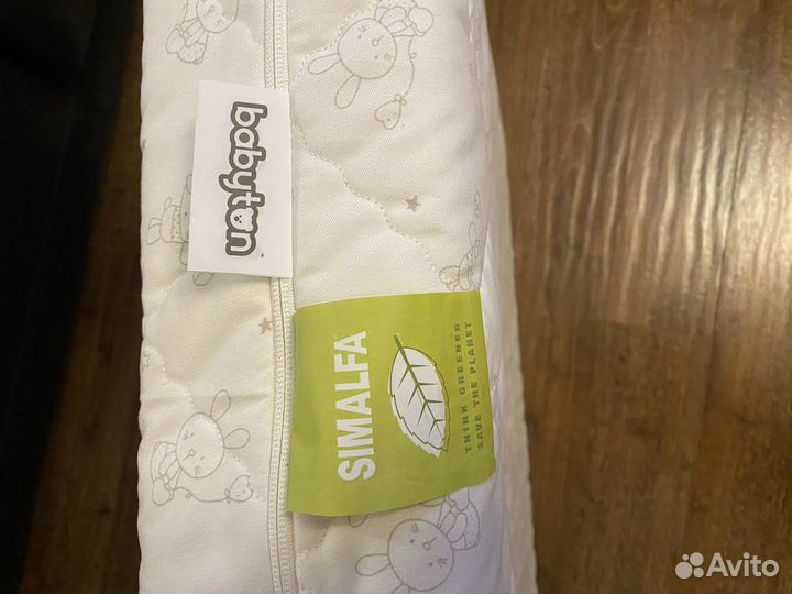 Матрац babyton 120x60