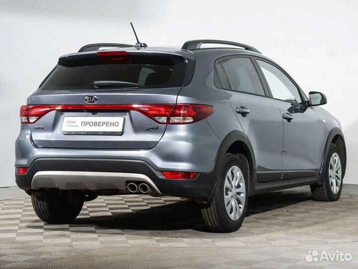 Kia Rio X-Line 1.6 AT, 2019, 61 220 км