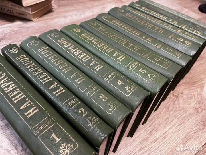 Некрасов Собрание сочинений