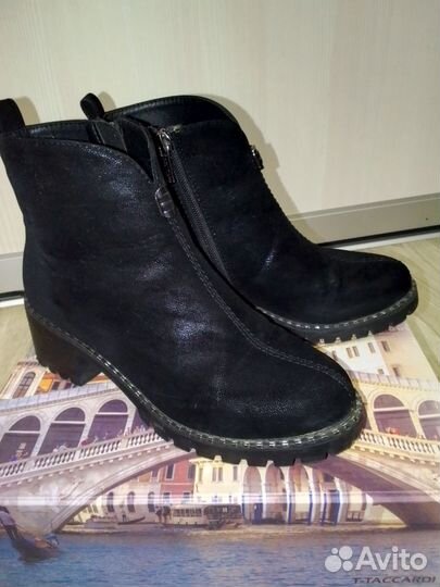 Ботинки женские демисезонные