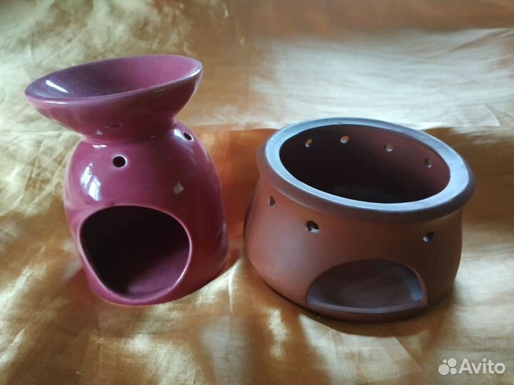 Подставка со свечой для чайника. Обмен