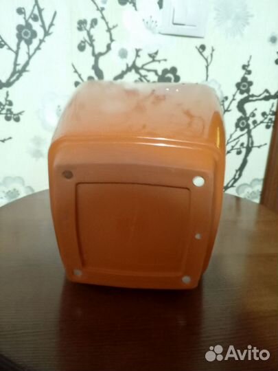 Кашпо с поддоном для цветов, бу