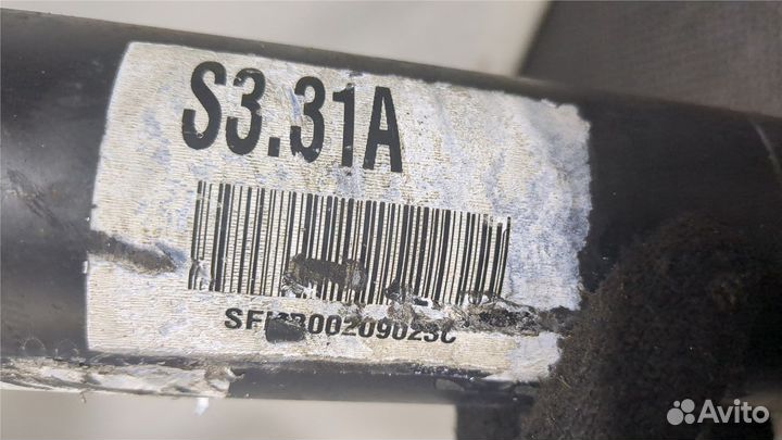 Редуктор моста SsangYong Rexton, 2011