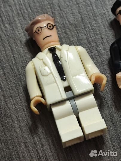 Lego и mega bloks разное: star wars, alien agency