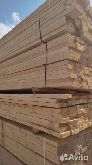 Пиломатериалы брус доска от производителя