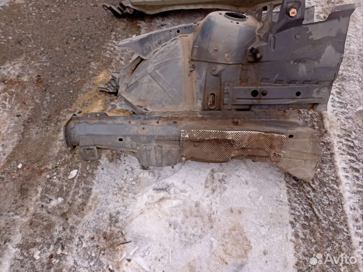 Четверть передняя правая левая лонжерон BMW E46