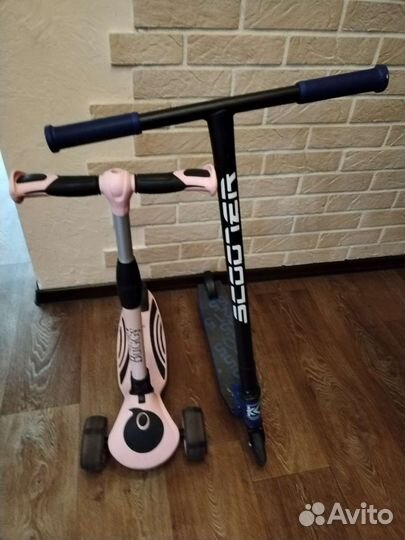 Детские самокаты