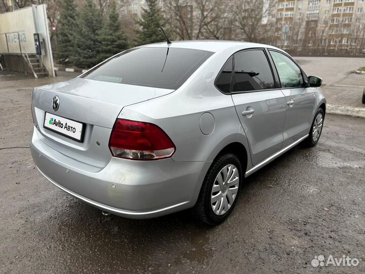 Volkswagen Polo 1.6 МТ, 2011, 204 788 км