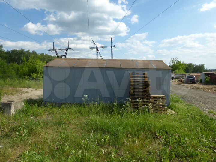 Гараж, 21 м²