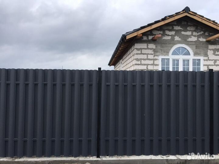 Сделаем забор