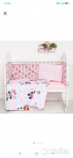 Комплект в детскую кроватку