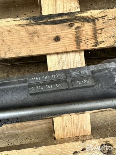 Рулевая рейка bmw 5 e60/e61