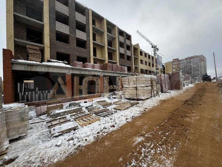 2-к. квартира, 62,9 м², 8/10 эт.