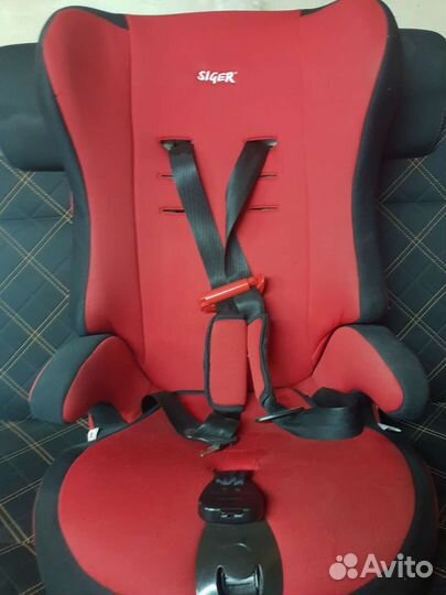 Детское автокресло siger