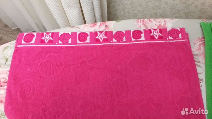Полотенца махровые новые