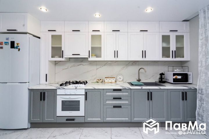 Кухонные гарнитуры на заказ в рассрочку