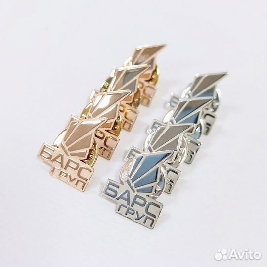 Значки медали ордена литые и штампованные