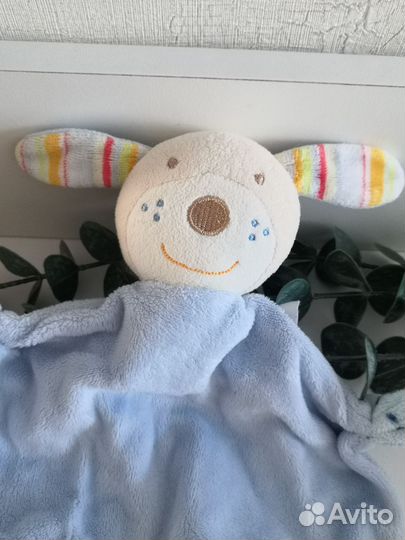 Первые игрушки малыша пакетом