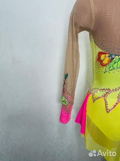 Платье для фигурного катания