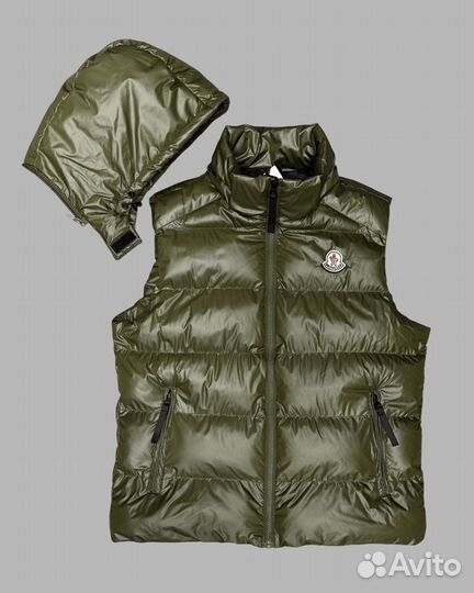 Жилетка Moncler (3 Цвета)