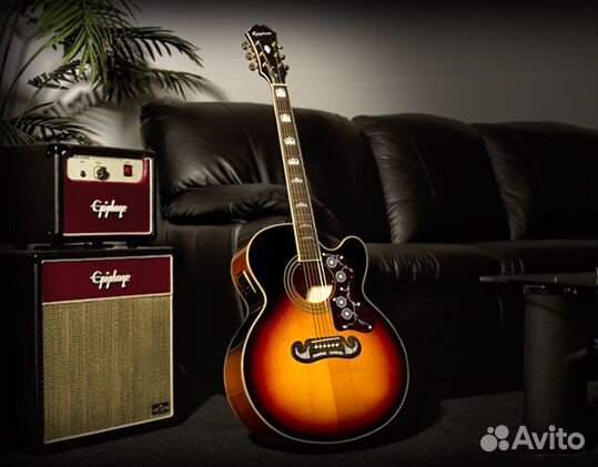 Под заказ новые гитары Epiphone