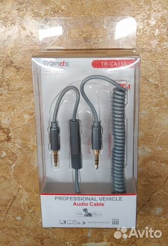 Стереокабель Trands Aux Tr-Ca119