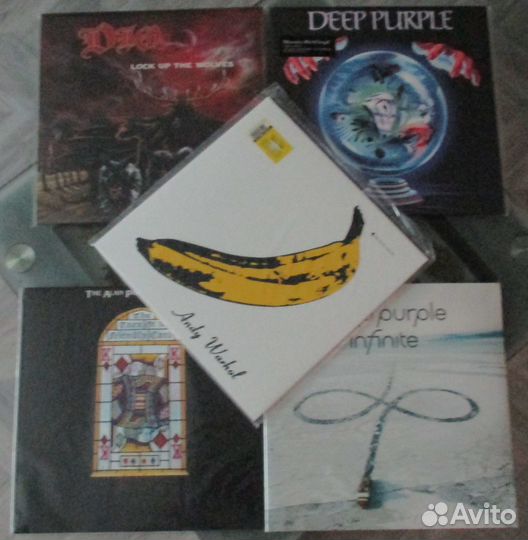 Виниловые пластинки новые