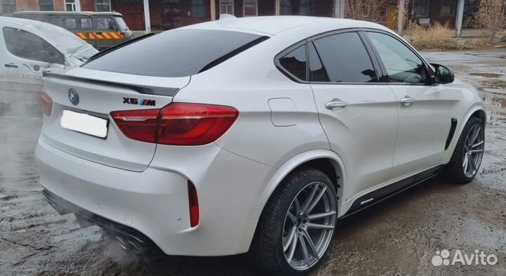 Комплект обвеса bmw x6 f16 спойлер жабры решетка