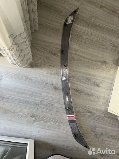 Дефлектор капота Hyundai Solaris II